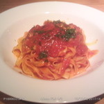 レストラン ミュー - フェットチーネ・アラビアータ