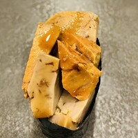 すし あらい - あん肝軍艦