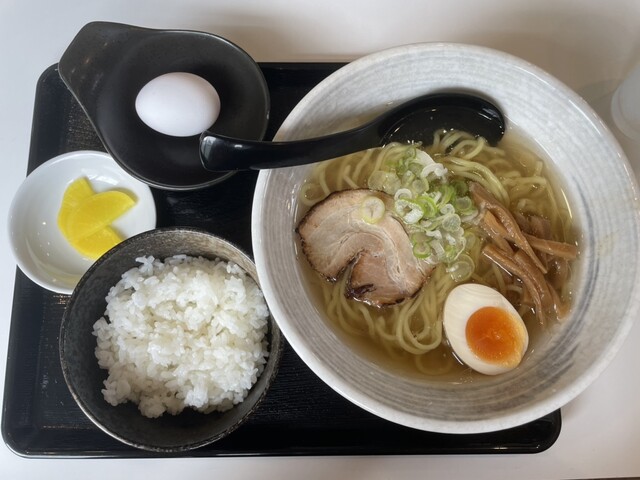 ら～めん 清由（きよし） - 愛宕橋（ラーメン）の写真