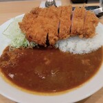 とんかつ檍のカレー屋 いっぺこっぺ - 上ロースかつカレー