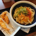 丸亀製麺 - 自力セット（￥1,030)
