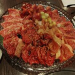 炭火焼肉 久 - 