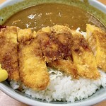 ラーメン たかはし - チキンカツカレー！ルーもカツも激ウマです。