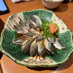 酒の魚 和海 - 秋刀魚炙り