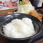 Tonkatsu Katsumi - 大盛りご飯