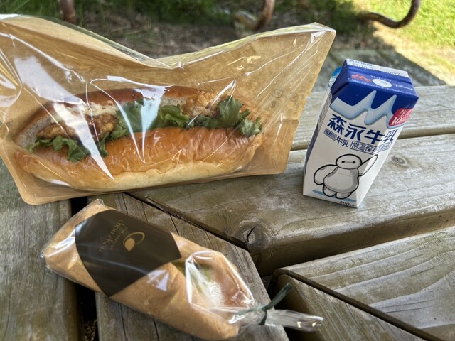 鶴巣PA 外売店 下り | 大和町のパーキングエリア売店