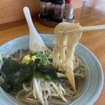 Sappotoramen Niihama Nishiten - 醤油ラーメン