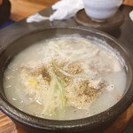 韓国料理スンチャン - コムタンスープ