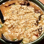 Ganson Inniku Ramen Shouraku - こく赤ラーメン・にんにくがば入り