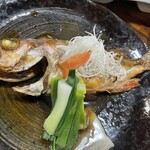 百花亭 - 煮付け