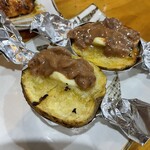 百花亭 - じゃが塩辛