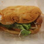 モスバーガー - 月見フォカッチャ