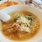 鳳仙花 - 鳳仙花ラーメン