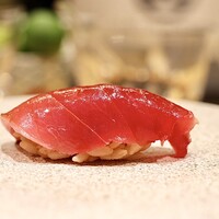 奥 - 大間のマグロ中トロ