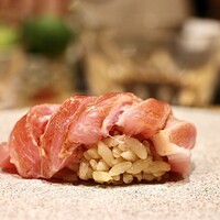 奥 - 大間のマグロ大トロ