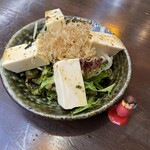 韋駄天 - サラダ系は、食事の前の必須アイテム屋根(*ﾟ∀ﾟ*)