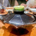 りた - 松茸土瓶蒸し