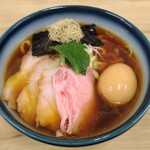 Mendokoro Arisa - 「醤油らぁ麺特製」1050円