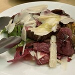 トラットリア カヴァタッピ - ほぼデフォ：タリアータ