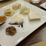 トラットリア カヴァタッピ - チーズおまかせ