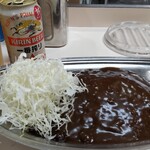 ゴーゴーカレー - カツなしの「ゴーゴーカレー」Mサイズ