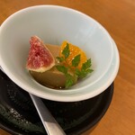 和料理 天玄 - ほうじ茶プリン