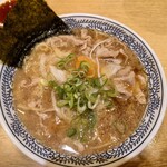 丸源ラーメン - 肉そば♪