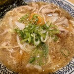 丸源ラーメン - 肉そば♪