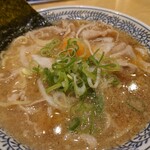 丸源ラーメン - 肉そば♪