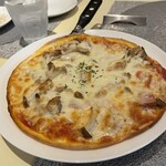 Trattoria Pachino - Mix pizza1430円