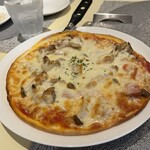 トラットリア・パキーノ - Mix pizza1430円