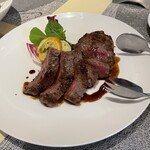 Trattoria Pachino - 甲州牛のグリル3750円