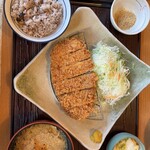 Katsutoshi - リブロースカツランチ