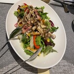 トラットリア・パキーノ - パキーノサラダ1210円