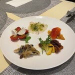 トラットリア・パキーノ - アンティパストミスト1430円