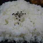 揚匠　しげ盛 - ご飯アップ