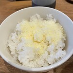 Tori Pota Ramen Sanku - チーズご飯