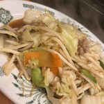 日高屋 - 野菜炒め単品