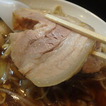 ラーメン屋 はる - 豚バラチャーシュー？