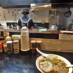 ラーメン屋 はる - 店内