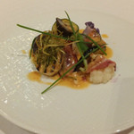 ラ・ブリック - 道産野菜をたっぷり使った温かいサラダ