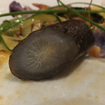 ラ・ブリック - 芳醇な香りの牛蒡♪甘みがすごい。