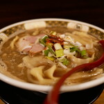 すごい煮干ラーメン凪 - すごい煮干ラーメン 並