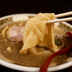 すごい煮干ラーメン凪 - いったんも麺