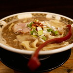 すごい煮干ラーメン凪 - すごい煮干ラーメン 並