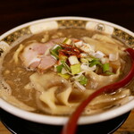 すごい煮干ラーメン凪 - すごい煮干ラーメン 並