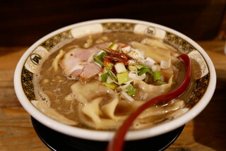 すごい煮干ラーメン凪 - すごい煮干ラーメン 並