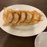 八桂香 - 焼き餃子　380円