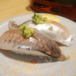 Morimori Sushi - あじ