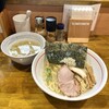 麺屋 ぬまた - 料理写真:【限定】白梅酢と昆布水の塩つけ麺¥950